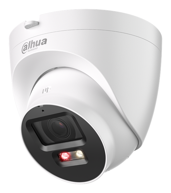 Cámara IP turret Dahua DH-IPC-HDW2449T-S-PV