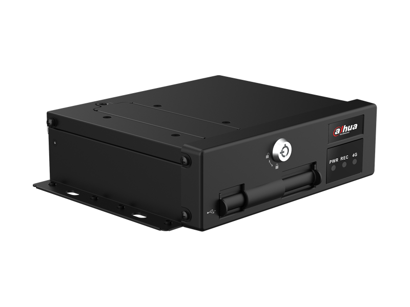 Grabador móvil Dahua MXVR1004-GFI de 4 canales (MDVR)