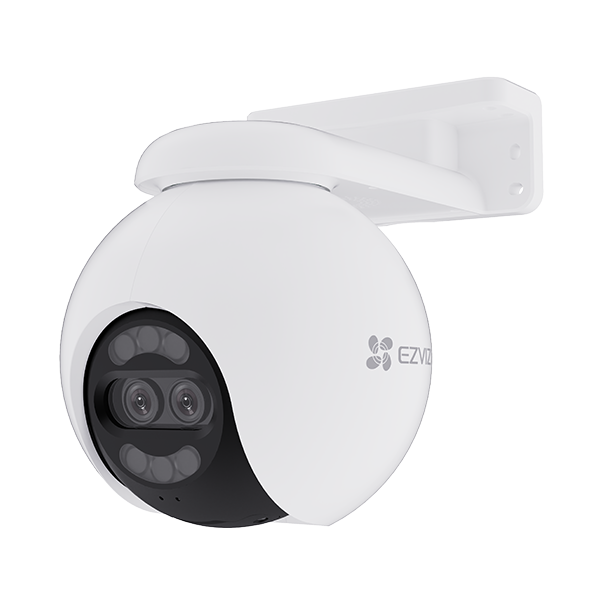 Cámara de doble lente EZVIZ H80x Dual 4K