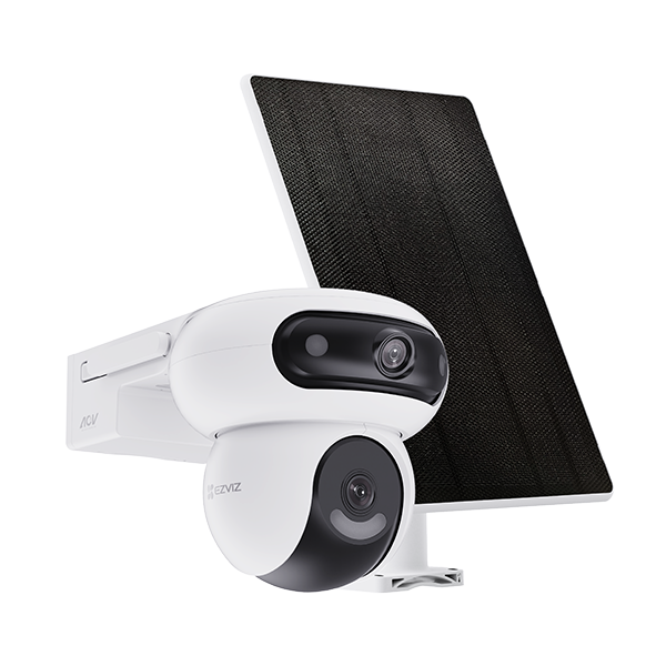 Cámara solar EZVIZ HB90 Dual 2K⁺ + 2K⁺