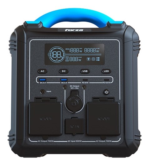 Estación de energía portátil Forza Titan FPP-T700