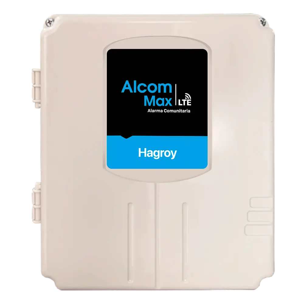 Alarma comunitaria ALCOM MAX 4G Hagroy