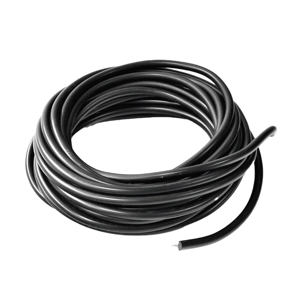 Cable bujía 18AWG R25 (rollo de 25 m)