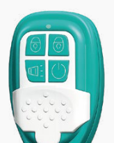 Control inalámbrico de 4 teclas Hagroy