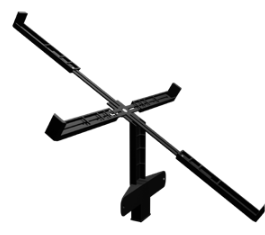 Soporte de Panel Solar con Brazos Regulables