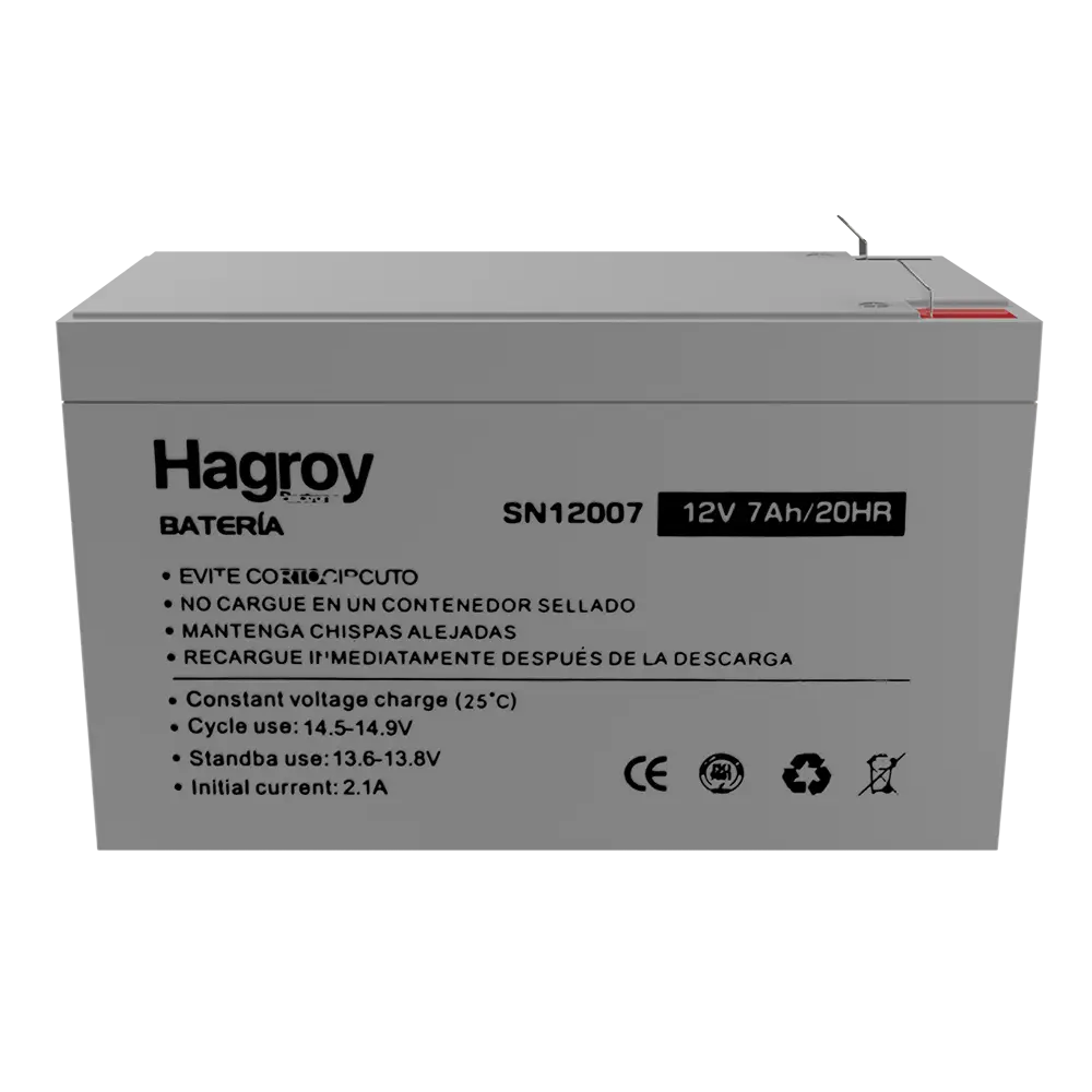 Batería 12V 7Ah PS7-12