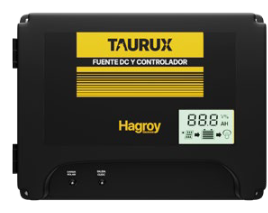 Fuente DC y Controlador para Electrificador Taurux
