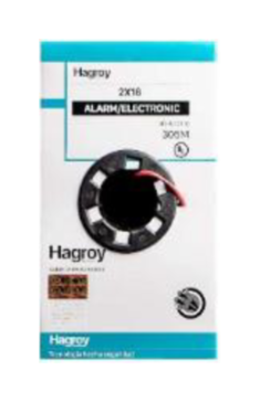 Cable de alarma contra incendio 2x16 UL (305 m)