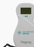 Voltímetro digital Hagroy