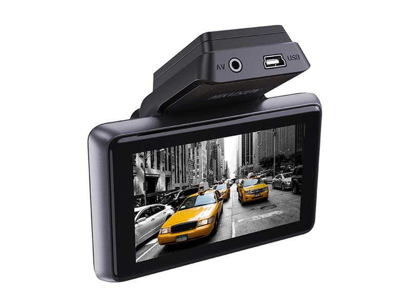 Cámara para auto Hikvision K5 AE-DC4328-K5 con pantalla