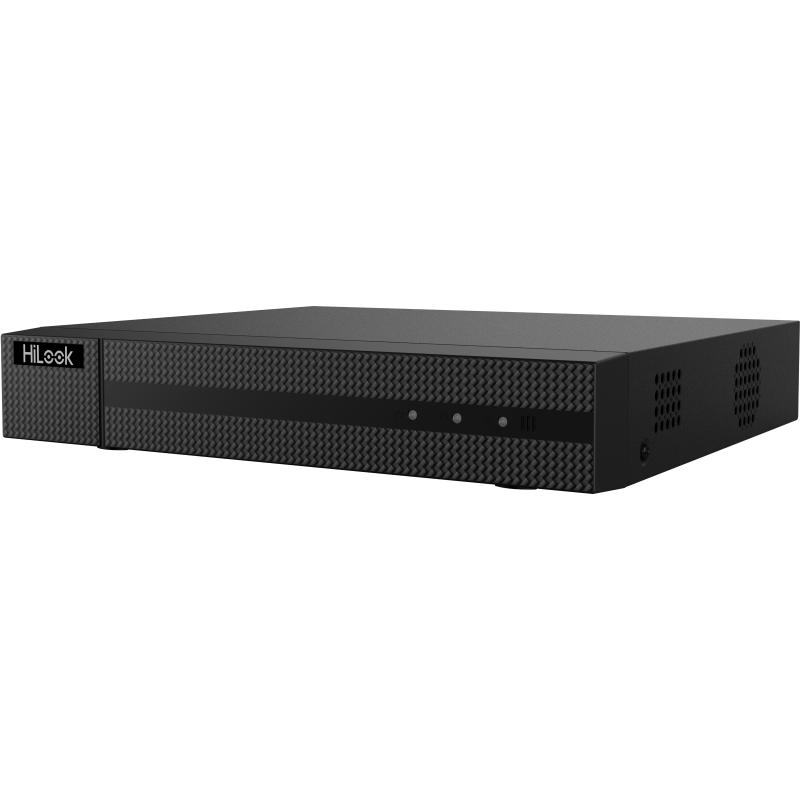 DVR HiLook 8 canales + 4 IP hasta 6MP