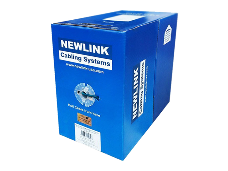 Caja de cable UTP Cat5e exterior Newlink de 305 m