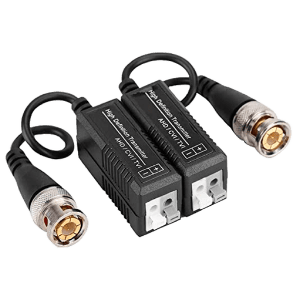 Pareja de video balun TECLAM 5MP