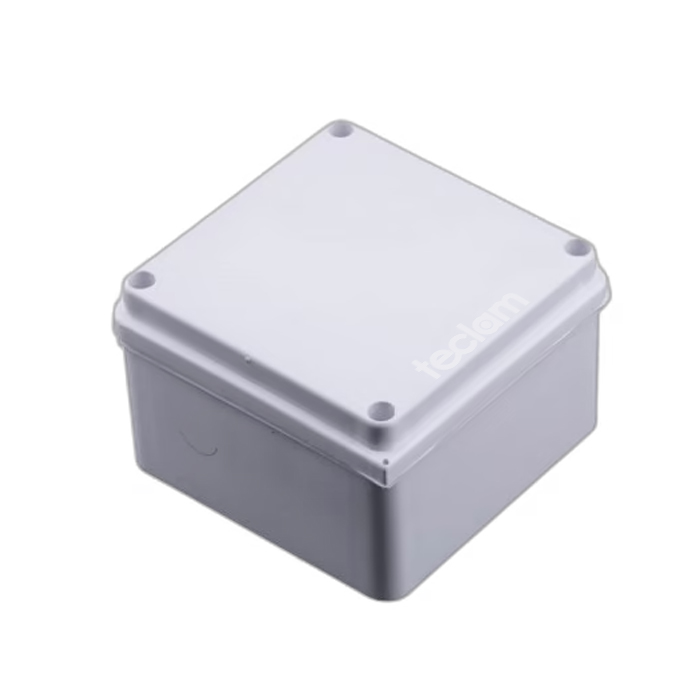 Caja hermética blanca 10x10x7 TECLAM