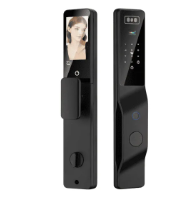 Cerradura TECLAM DDL9-TY Premium con reconocimiento facial y huella