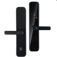 Cerradura TECLAM HR07-P inteligente WiFi con mirilla