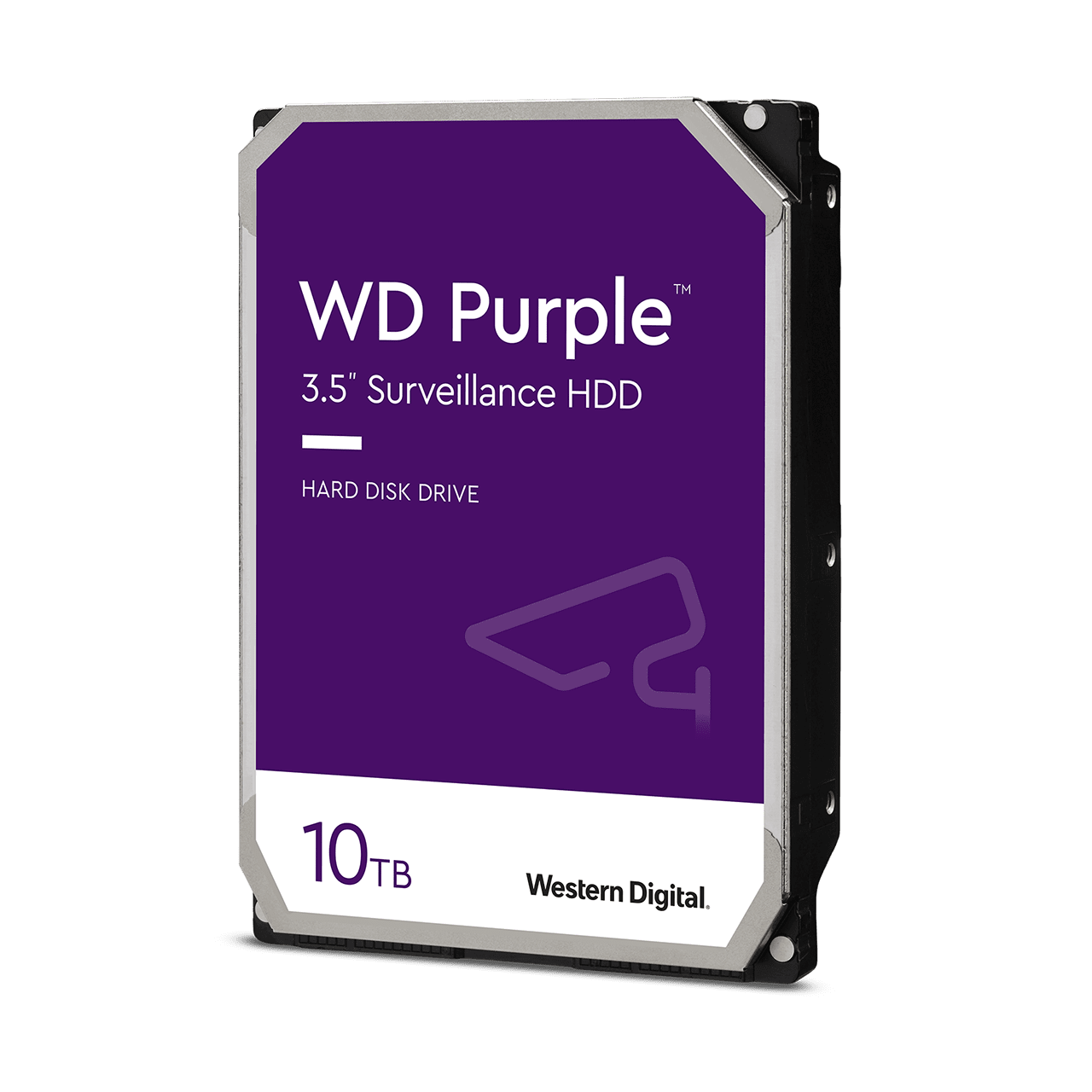 Disco duro WD Purple 10TB para videovigilancia con IA y RAID