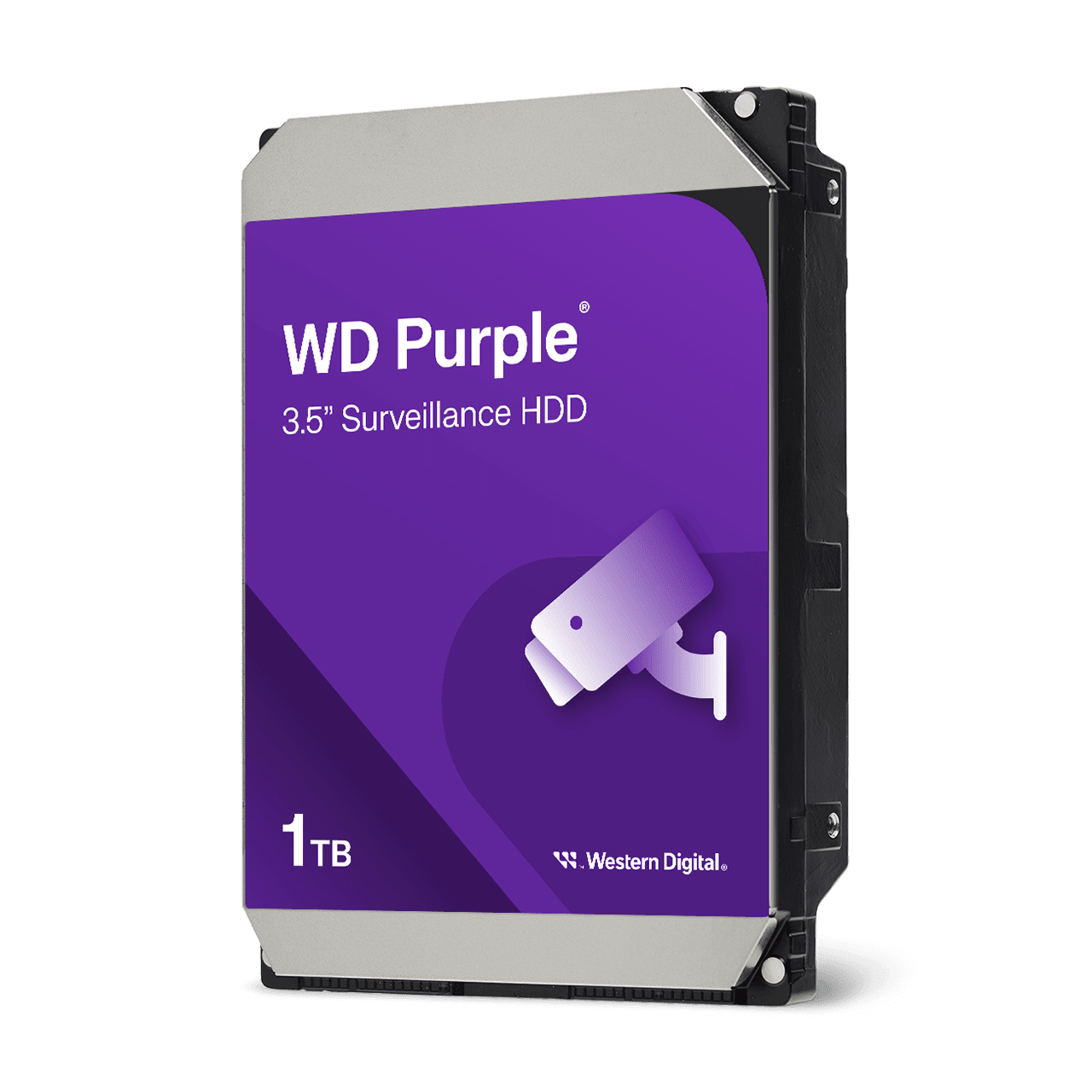 Disco duro WD Purple 1TB para videovigilancia