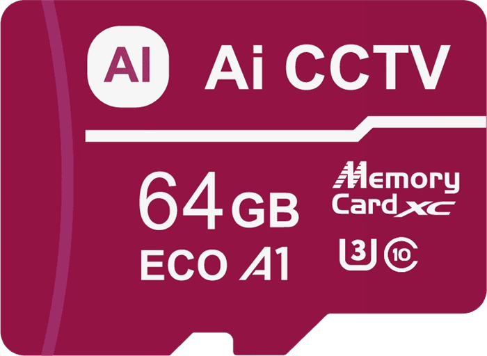 MicroSD ZYNTRA 64 GB Ai CCTV